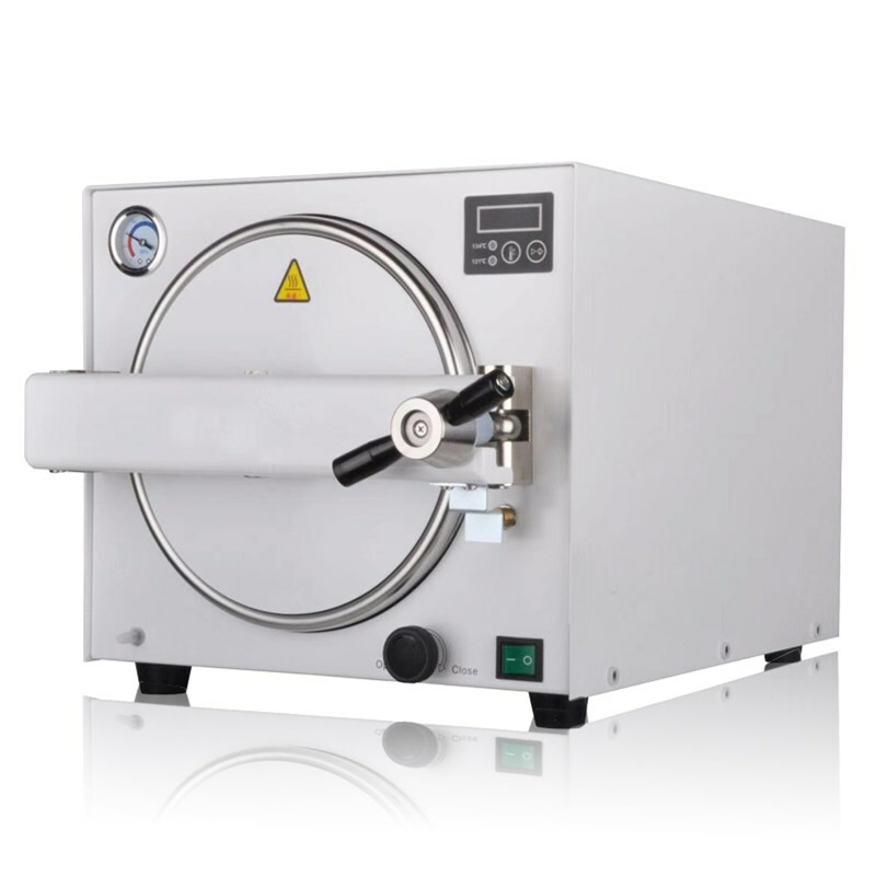 18L Medical Autoclave Sterilizer High Temperature Steam Sterilizer Lab