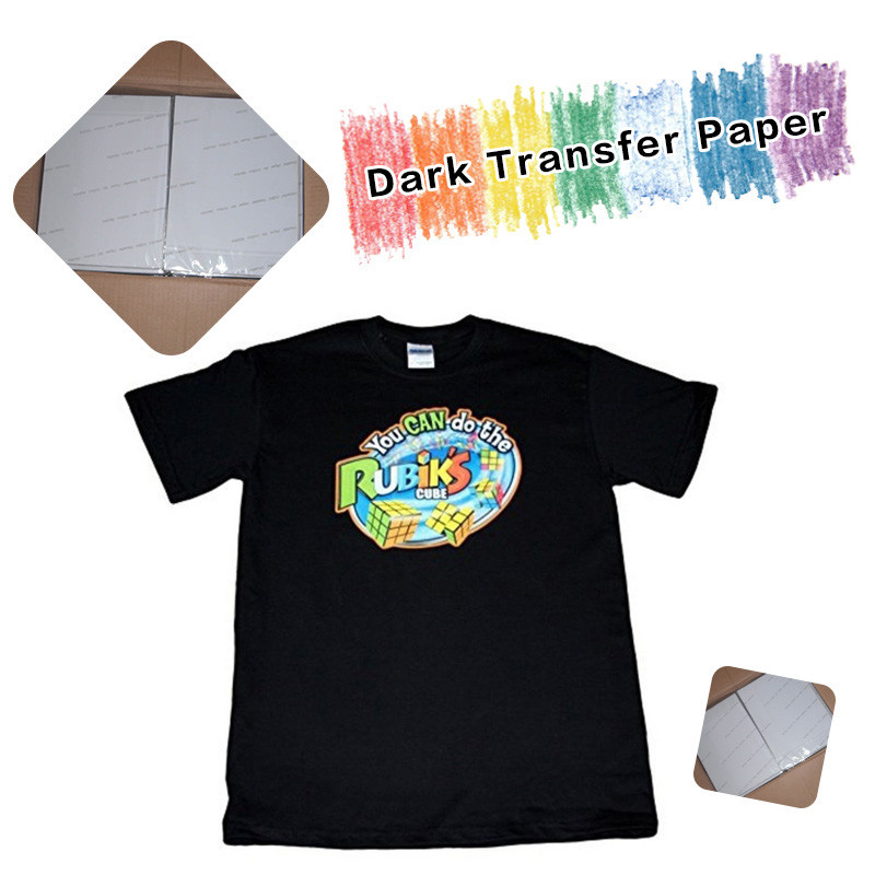 transfer paper on dark shirts