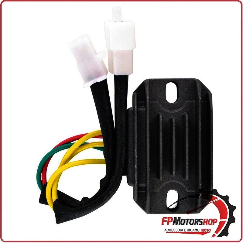 REGOLATORE DI TENSIONE PER HONDA XR 125 L 03 12 RM STATOR RMS020-103703 12V
