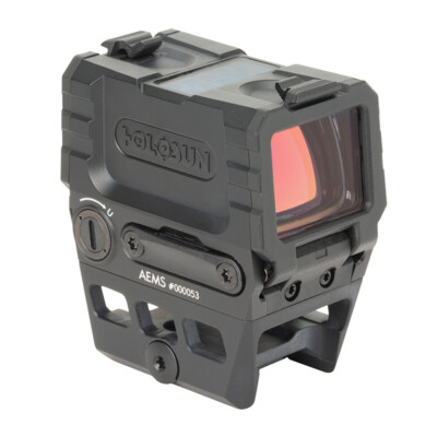 Holosun AEMS Advanced Enclosed Sight Green Multi-Reticle AEMS-221301
