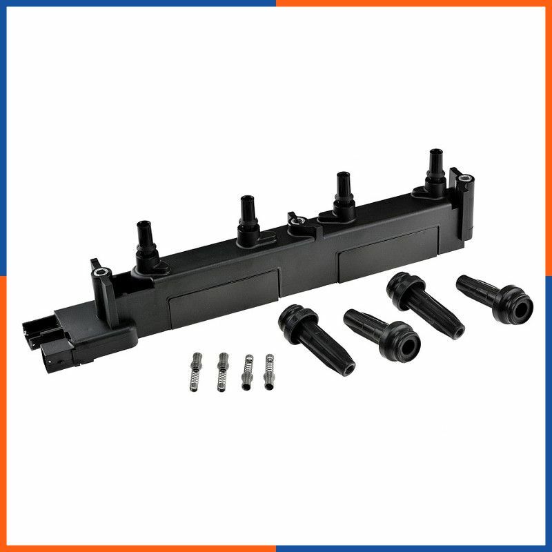 Bobine D'Allumage Pour Citroen | 597075, 597098, 9634131480, Cl112
