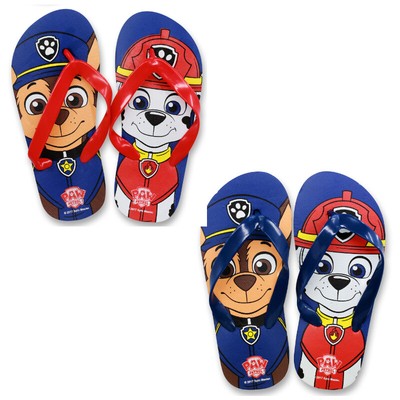 Paw Patrol FlipFlops- Kinder Sandalen - Badeschuhe Latschen Hausschuhe Chase