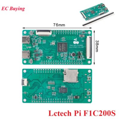 F1C200S Lctech Pi Development Board Linux Open Source Maker Demo Board PK