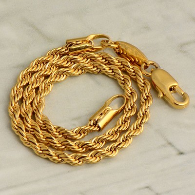 Solid 14k gold bangle bracelets for women small wrist