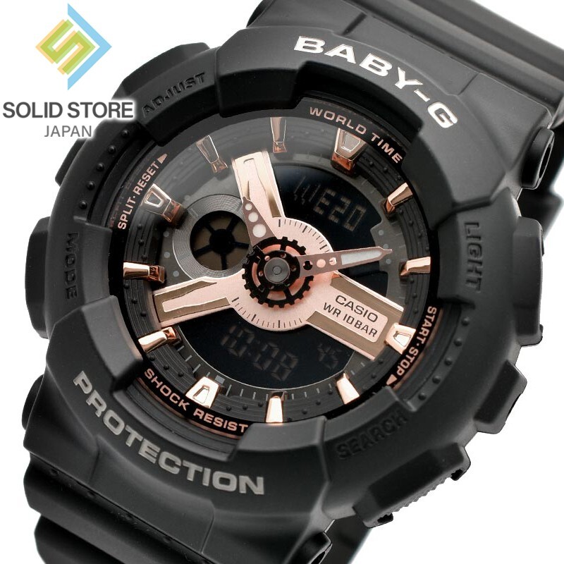 時計 CASIO baby-G BA-110ST BA-110TM-1AJF | CASIO