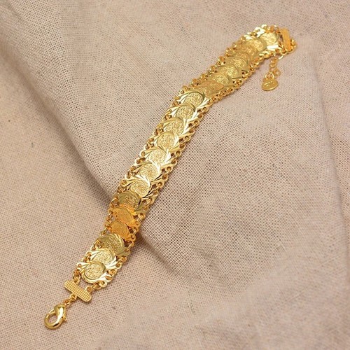 【関税&送料込】Patou Coins Bracelet 170-03392.png
