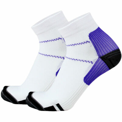 1-5 Pairs Compression Socks Plantar Fasciitis Arch Ankle Run Support Men Women