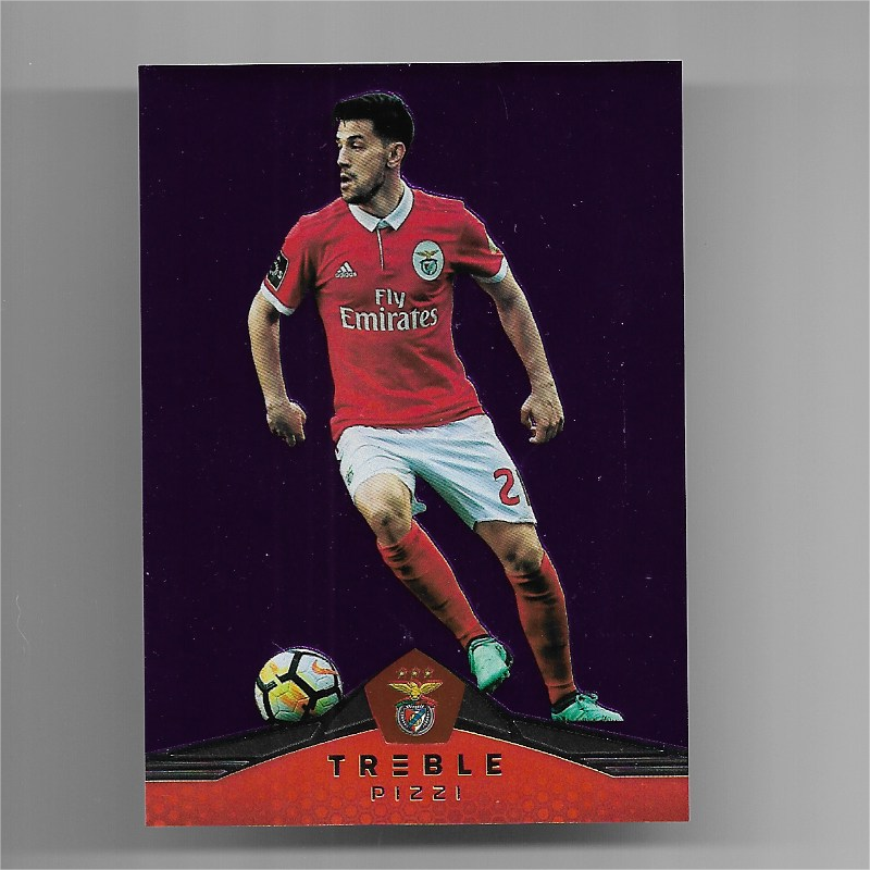2018-19 Panini Treble Soccer Purple Card : Pizzi #21/49 | eBay