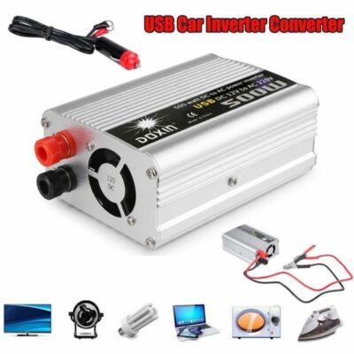 500W / 1000W Power Inverter Convertisseur Onduleur Voiture DC 12V AC 220V...