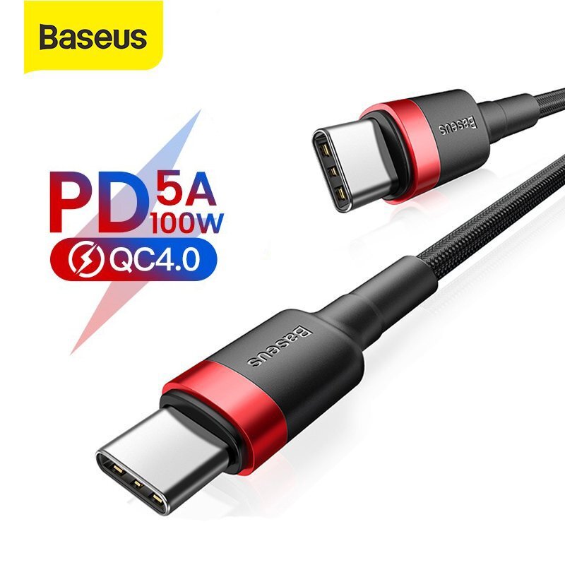 Baseus 100w Usb C Auf Typ C Ladekabel Qc4.0 Schnell Kabel FüR Samsung S23 S22
