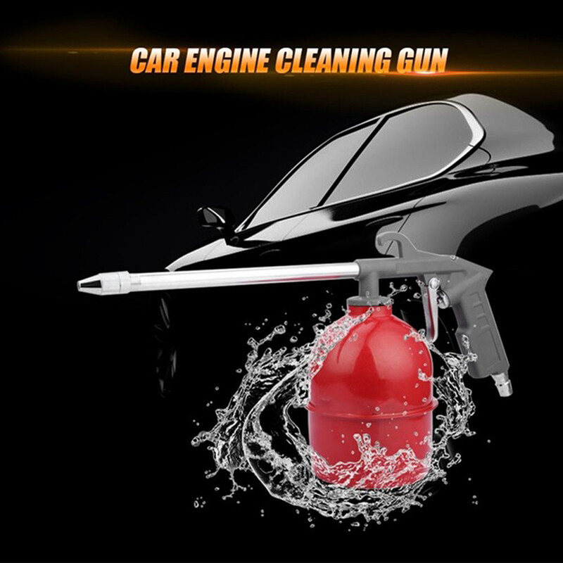 Auto Car Engine Cleaning Gun Solvent Air Sprayer Degreaser Siphon Tool