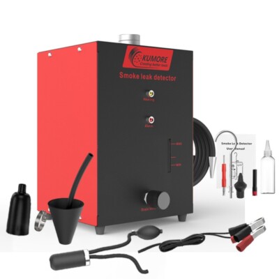 Kumore KMC01 smoke leak detector evap diagnostic leak test smoke machine for car
