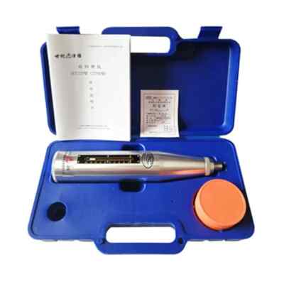 Concrete Rebound Test Hammer Portable Schmidt Hammer Testing Equipment