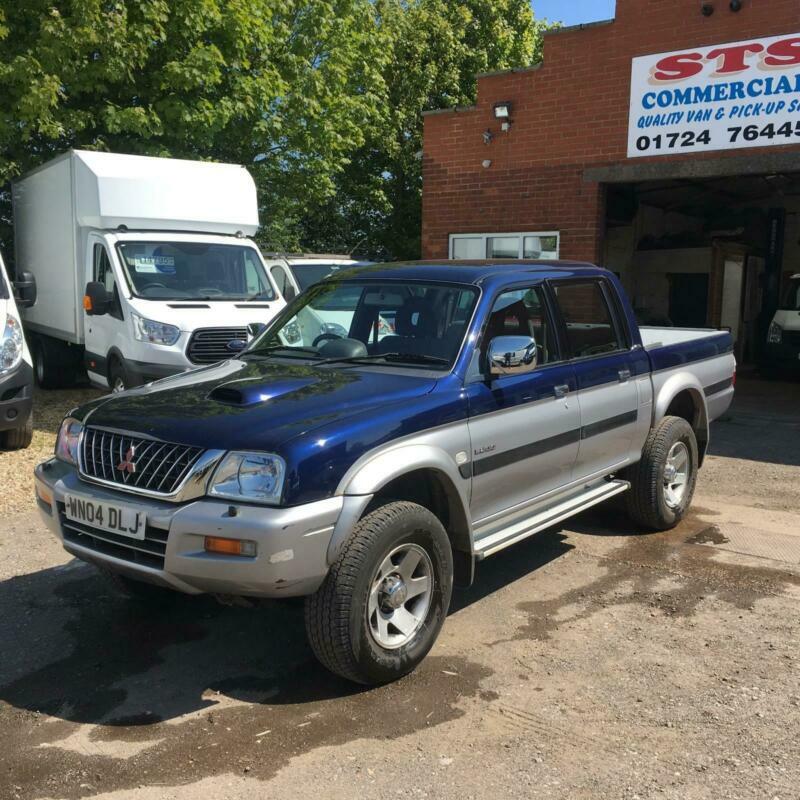 Mitsubishi l200 2004
