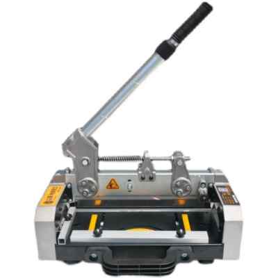 Wood Floor Saw Silent Cutting Guillotine for Carpentry Stone Plastic Flooring