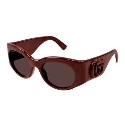 GUCCI GUCCI GG1544S-002-53 BURGUNDY SUNGLASSES