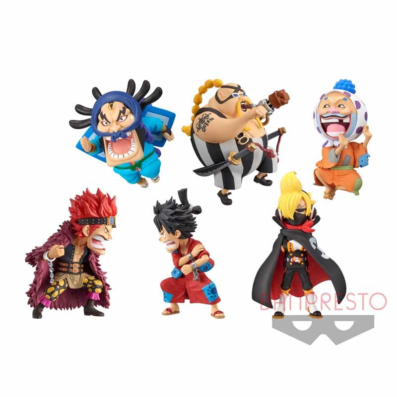 BANPRESTO - syutan ワンピース スタンピード ワーコレ5種セット 楽天市場】one piece ワーコレ ワールドコレクタブル