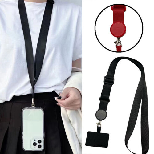 Universal Crossbody Nylon Patch Cell Phone Lanyards Rope Phone Strap Lanyard | eBay Universal Crossbody Nylon Patch Cell Phone Lanyards Rope Phone Strap Lanyard | eBay