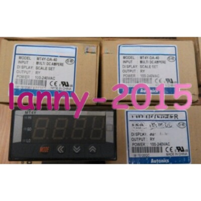 1PC new AUTONICS MT4Y-DA-40 Panel table #TX