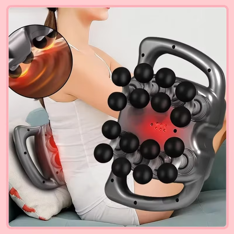 Fascia Gun 16-Head Muscle Massage Gun Professional Body Leg Back Shoulder Waist