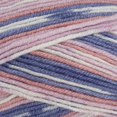Stylecraft BAMBINO PRINT Double Knitting Wool Yarn 100g - 3759 Hula Hoop