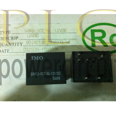 10Pcs IMO SRKU-1CT-SL-12VDC Power Relay 7Pins~