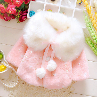 Newborn girl shop winter coat