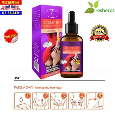 #1 BEST - BUTTOCK,BUTT,BOOTY,ASS ENHANCEMENT CREAM HIP LIFT ESSENTIAL OIL 30