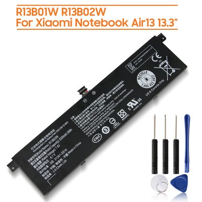 Latop Battery R13B01W R13B02W For Xiaomi Mi Notebook Air 13 13.3'' 161301-01