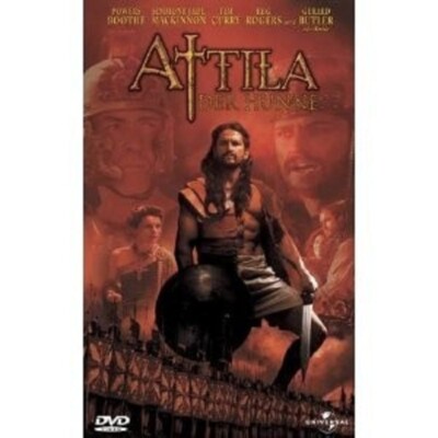 ATTILA DER HUNNE -  DVD NEUWARE GERARD BUTLER,POWERS BOOTHE,SIMMONE MACKINNON