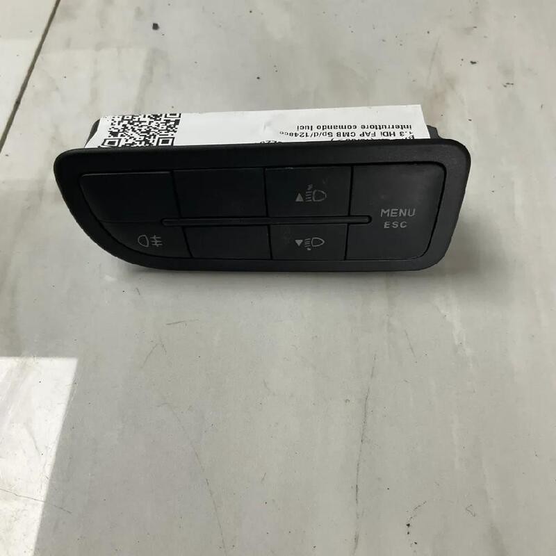 INTERRUTTORE COMANDO LUCI PEUGEOT BIPPER (10/08>) 1.3 HDI FAP CMB 5P/D/1248CC