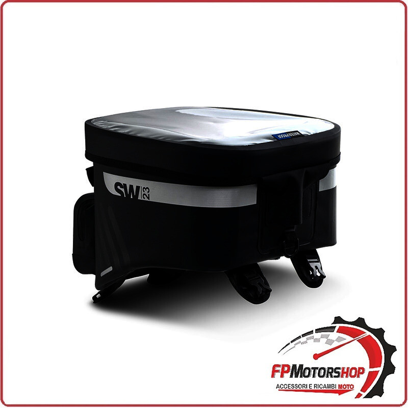 BORSA PORTAPACCHI PORTAOGGETTI PER SERBATOIO MOTO SHAD SW23 14L CINGHIE X0SW23B 