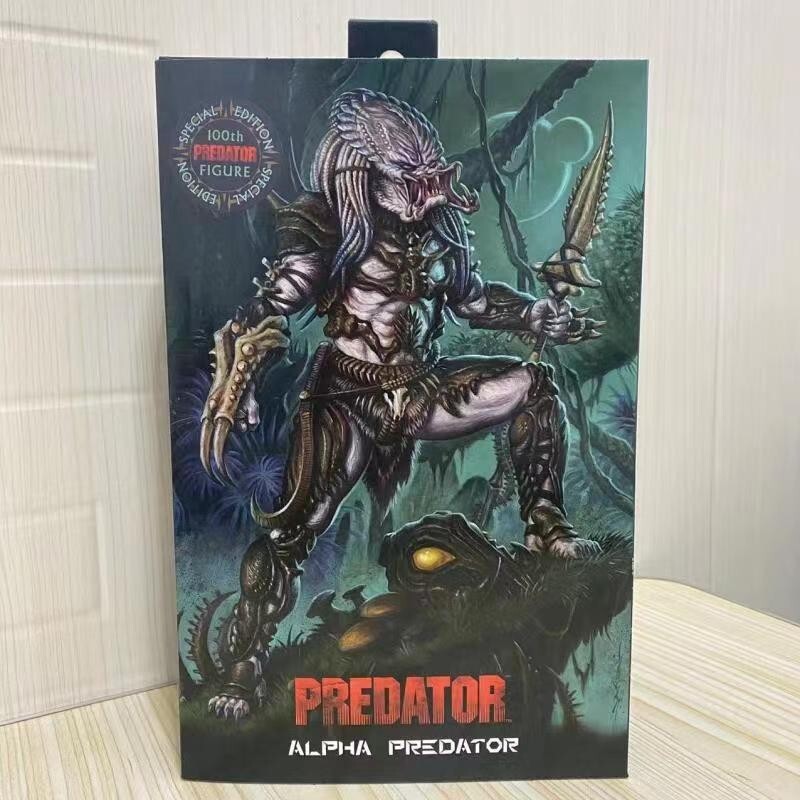 NECA アルファプレデター　ネカ 100周年記念 Amazon.co.jp: ネカ プレデター 100th フィギュア