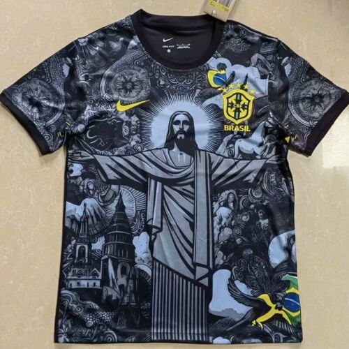 2024/25 Brazil Black Special Concept Jersey **READ 2024/25 Brazil Black Special Concept Jersey **READ