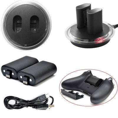 For XBOX ONE Controller Play Charging Cable + 2x Rechargeable...