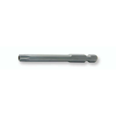 Koken 121T.70-T25H 1/4 In Hex Dr. Bit TORX T25H Length 70 mm