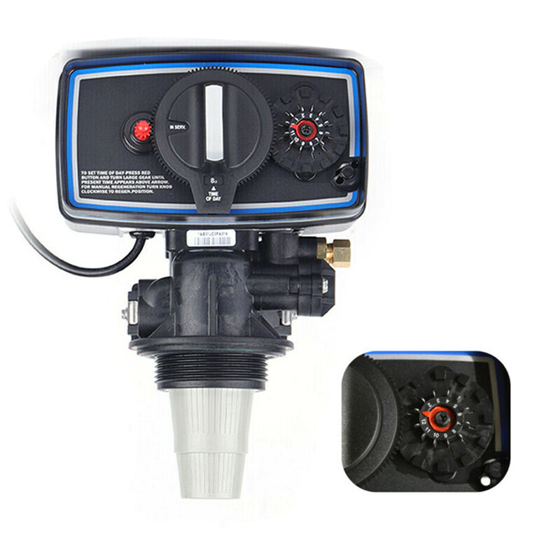 Whole House Water Softener Fleck 5600 Water Softener 12 Day Timer Valve
