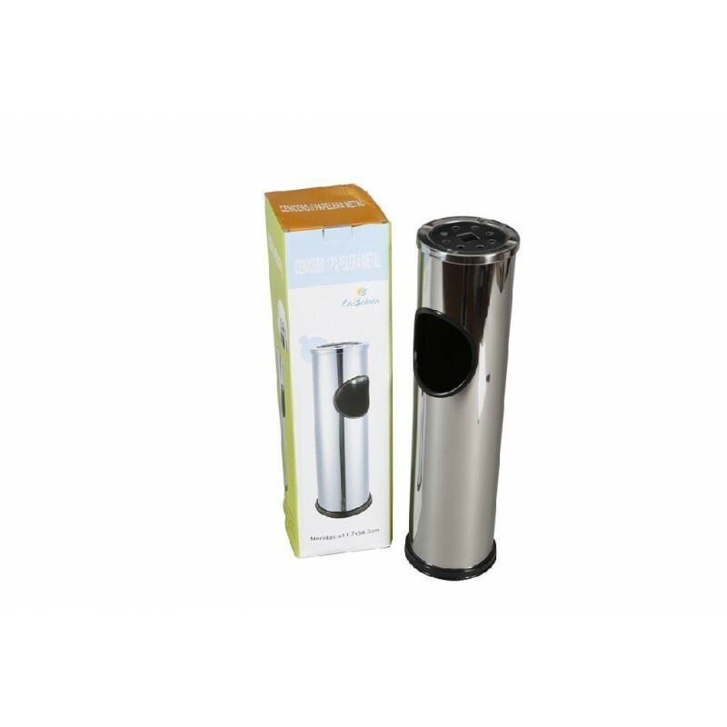 Posacenere Da Terra Pattumiera Pavimento Esterni Sigari Sigarette Metallo dfh