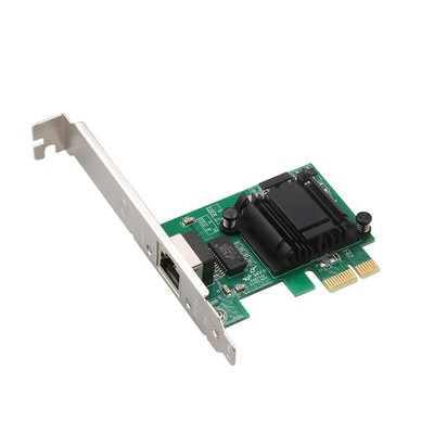 1G Gigabit Desktop PCI-e Network Adapter (NIC) with Intel 82574L Chip, 10/100...