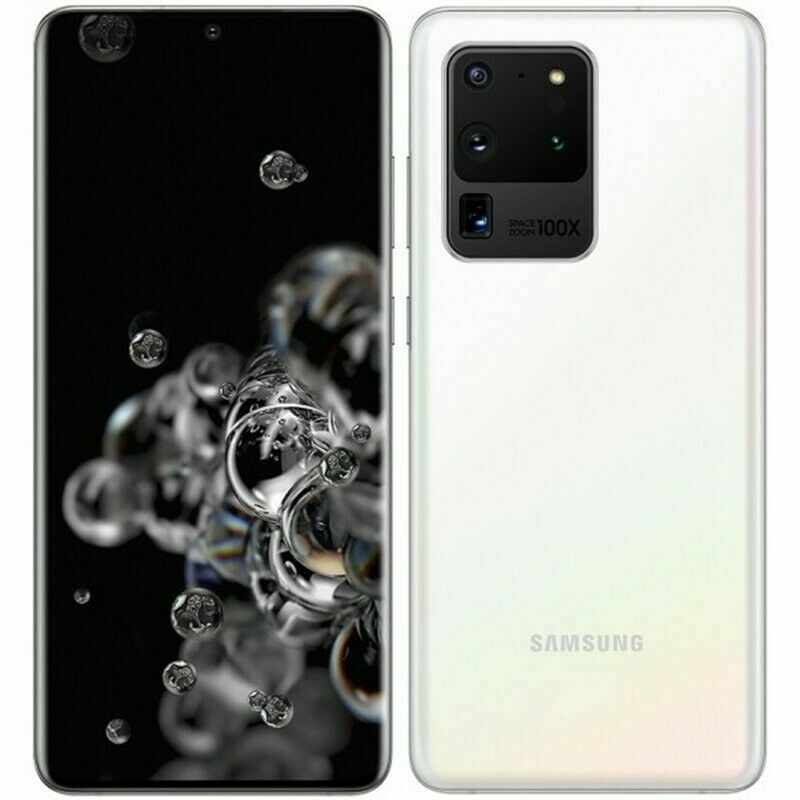 Samsung Galaxy S20 Ultra 5G G9880 12/256GB White Dual Sim Samsung Galaxy S20 Ultra 5G G9880 12/256GB White Dual Sim