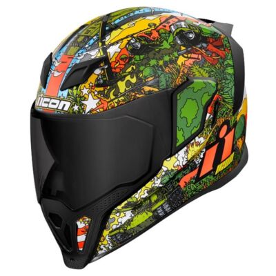 Icon Airflite Full Face DOT Street Motorcycle Helmet - Pick Size & Color