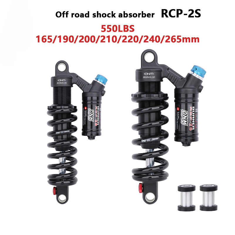 Mountain Bike Rear Suspension Spring Shock Absorber Mtb