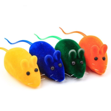 squeaking mouse cat toy