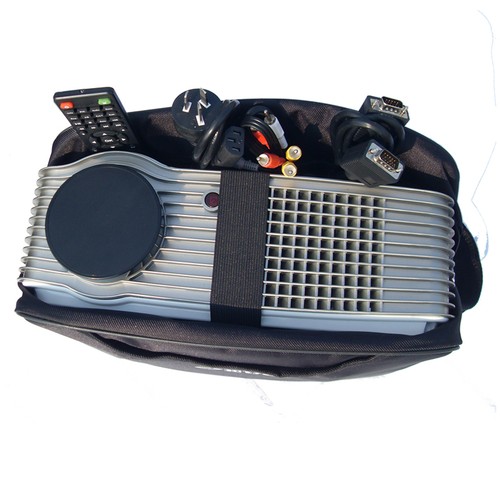 Portable Projector Bag for Epson Optoma Projector Camping Carrying Case