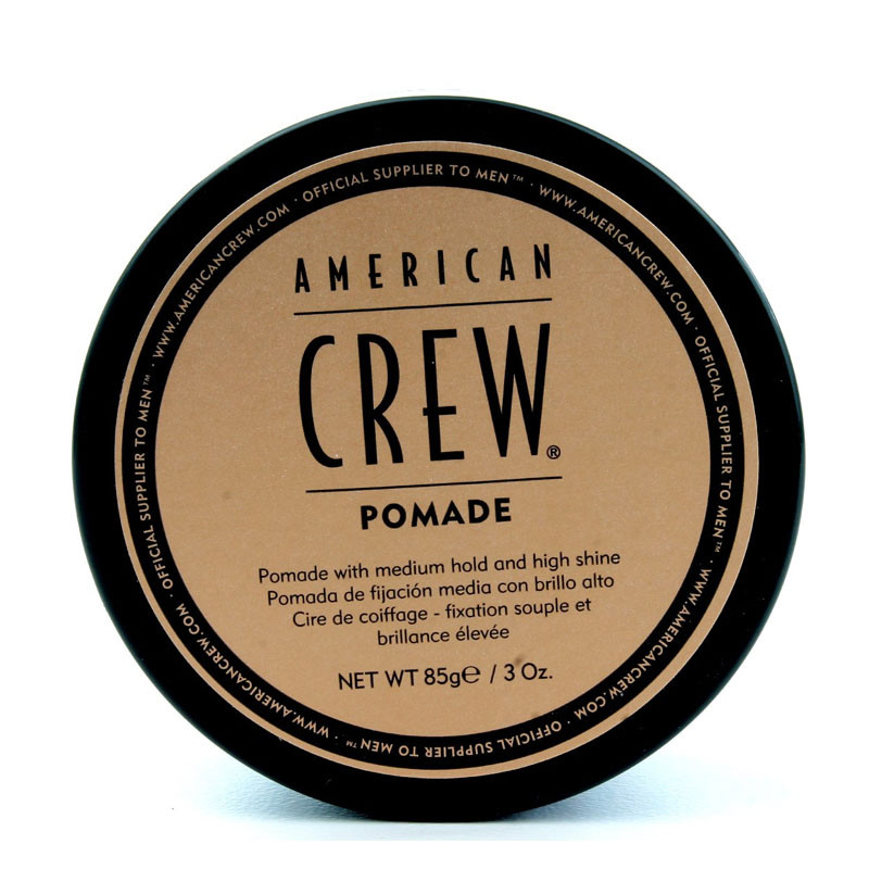 American Crew Pomade Hair Wax Medium Hold High Shine Genuine