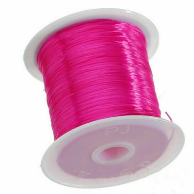 3 Rolls  Elastic Strong Stretchy Beading Thread Cord Bracelet String 0.8mm