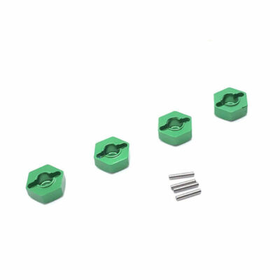 Metal 12MM Hexagonal Coupler Kit For WLtoys 1/10 104001 1/12 12428 12429 RC Car