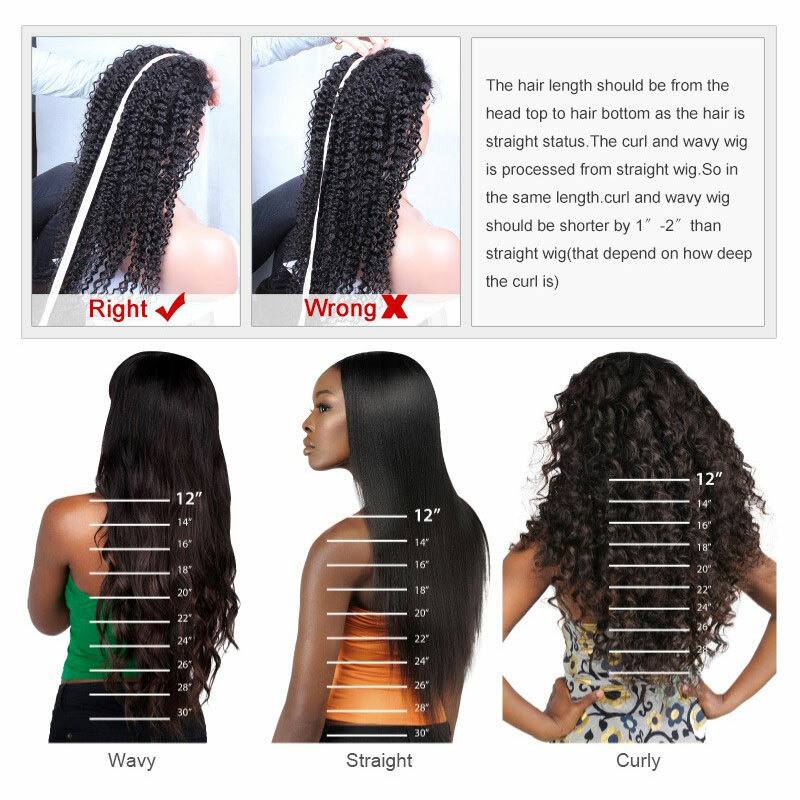 100 European Real Raw Human Hair Wigs Mix Black Blonde Brown Long