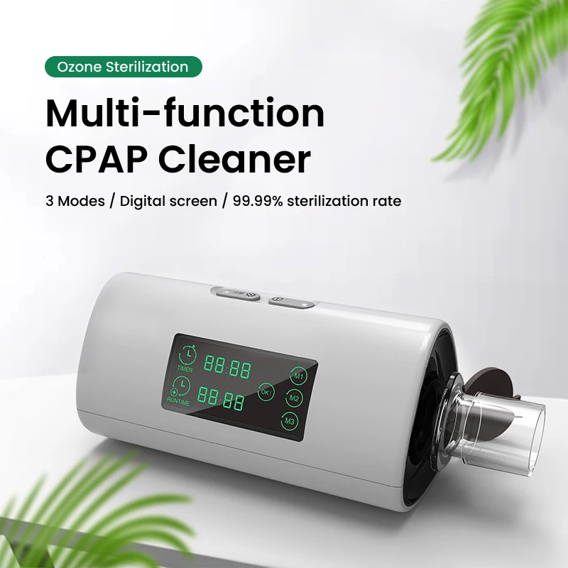 Machine Home Kitchen Air Purifier Timer Odor Cleaner Ozonator