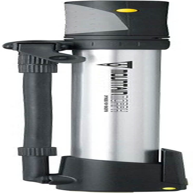 Mountain Morph Bike Pump , Silver, Black, 35 X 5.8 X 3 Cm / 